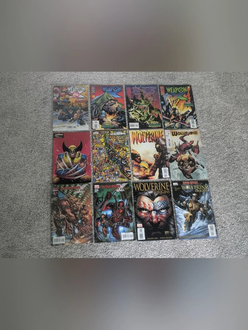 HUGE Wolverine Marvel Comics Lot (68) No Duplicates One Shot Variant All Years